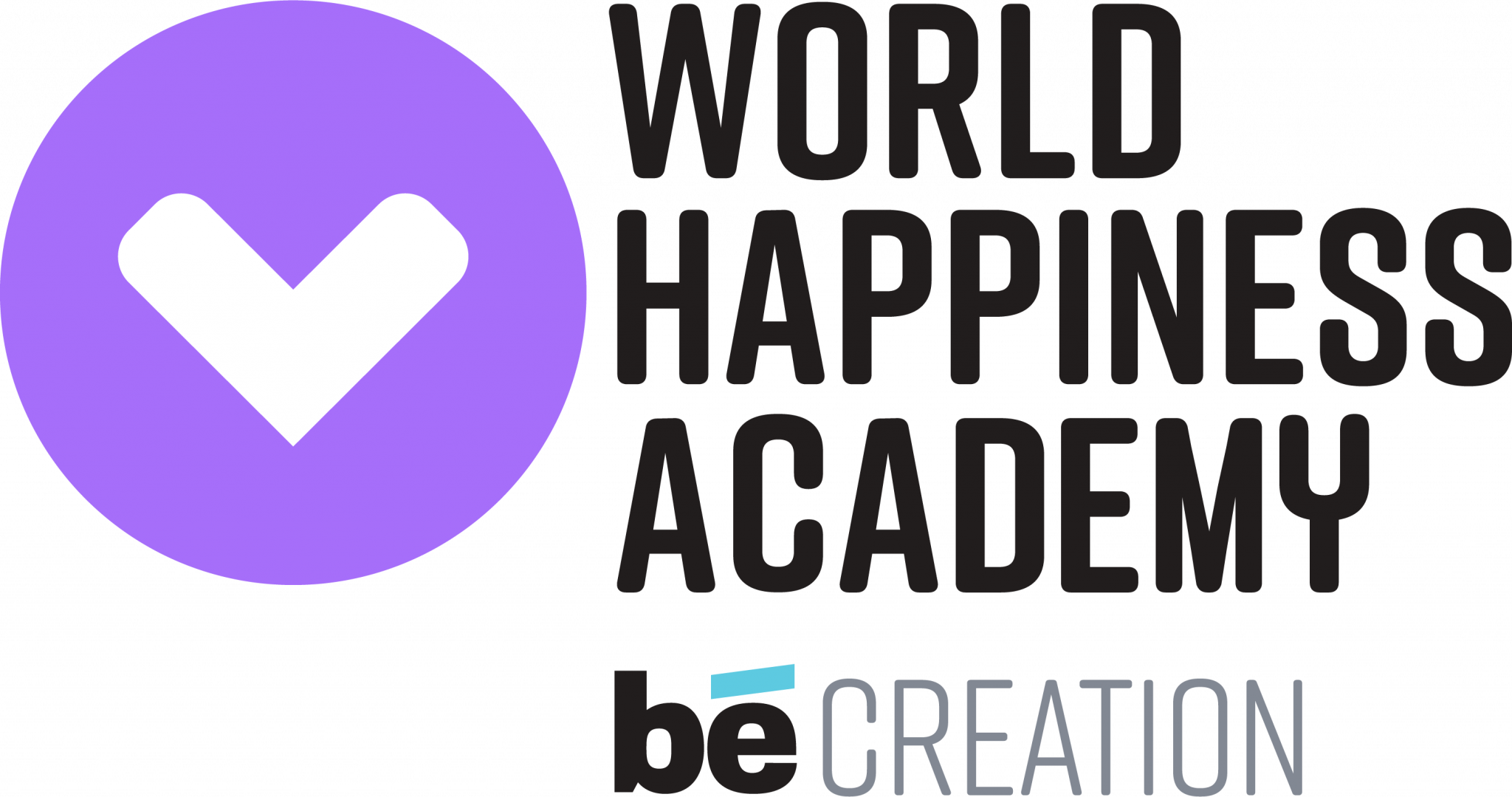 'World Happiness Academy' logo