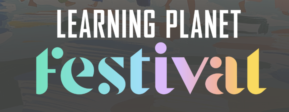 'Learning Planet Festival' logo