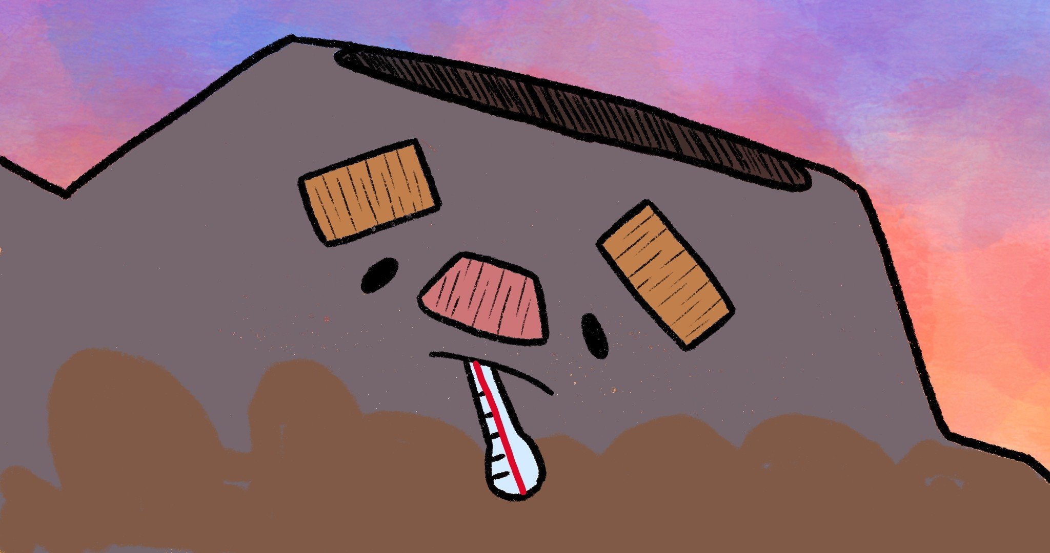 SICK! - Thermometer Concept Art