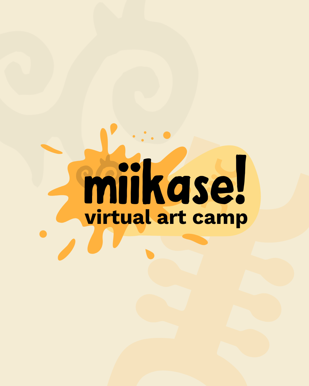 miikase! Virtual Art Camp