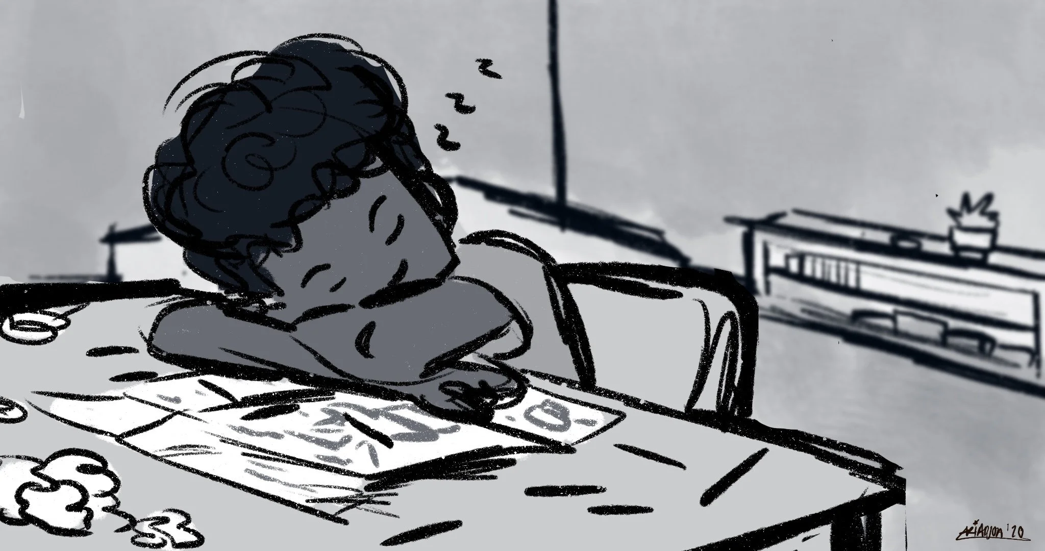 asleep_BW.jpg