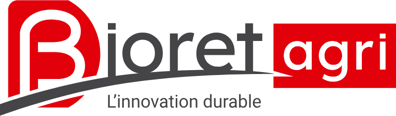 Logo de Bioret Agri avec le slogan 'L'innovation durable'