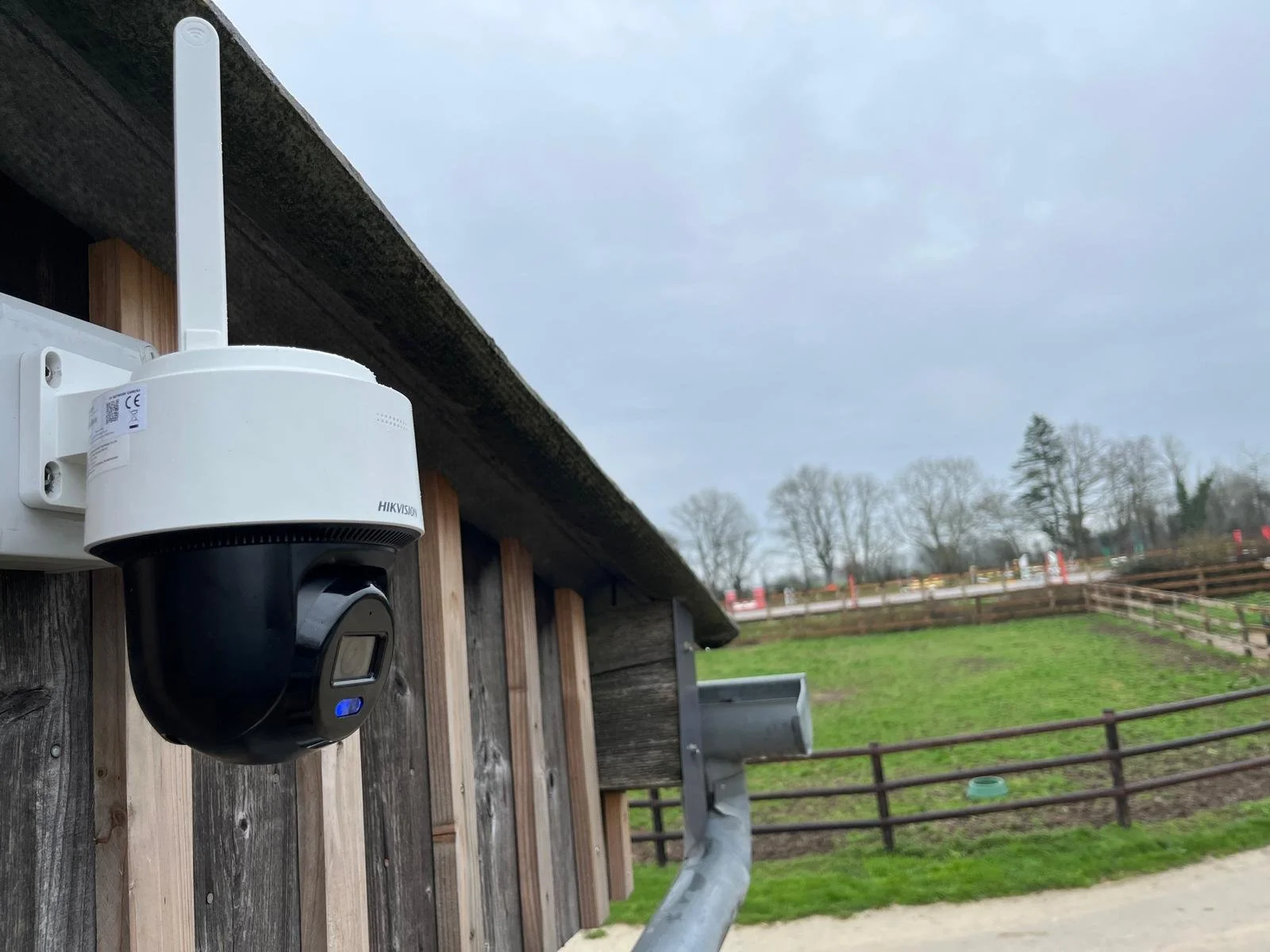 Caméras de surveillance en écurie : où les installer ?