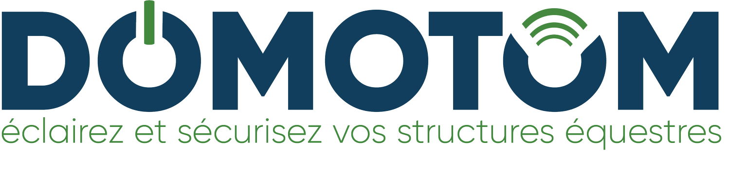 Domotom - Éclairez et sécurisez vos structures équestres