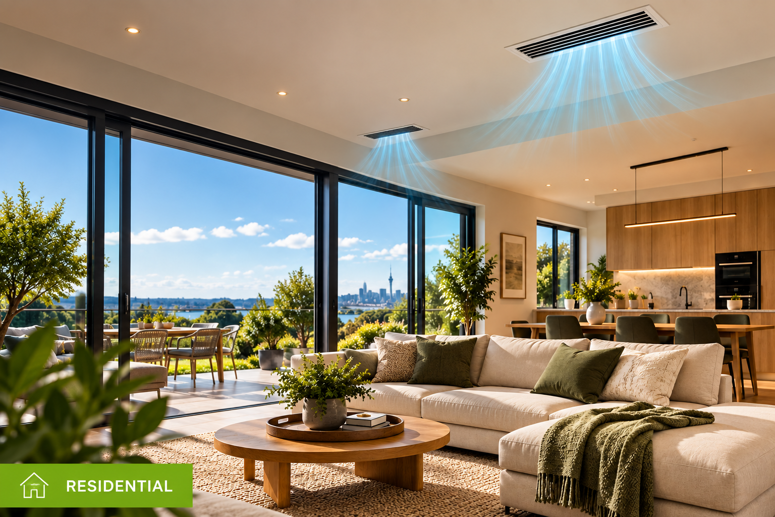 Ducted Heat Pumps Auckland: Is a Ducted System Right for Your Home?
