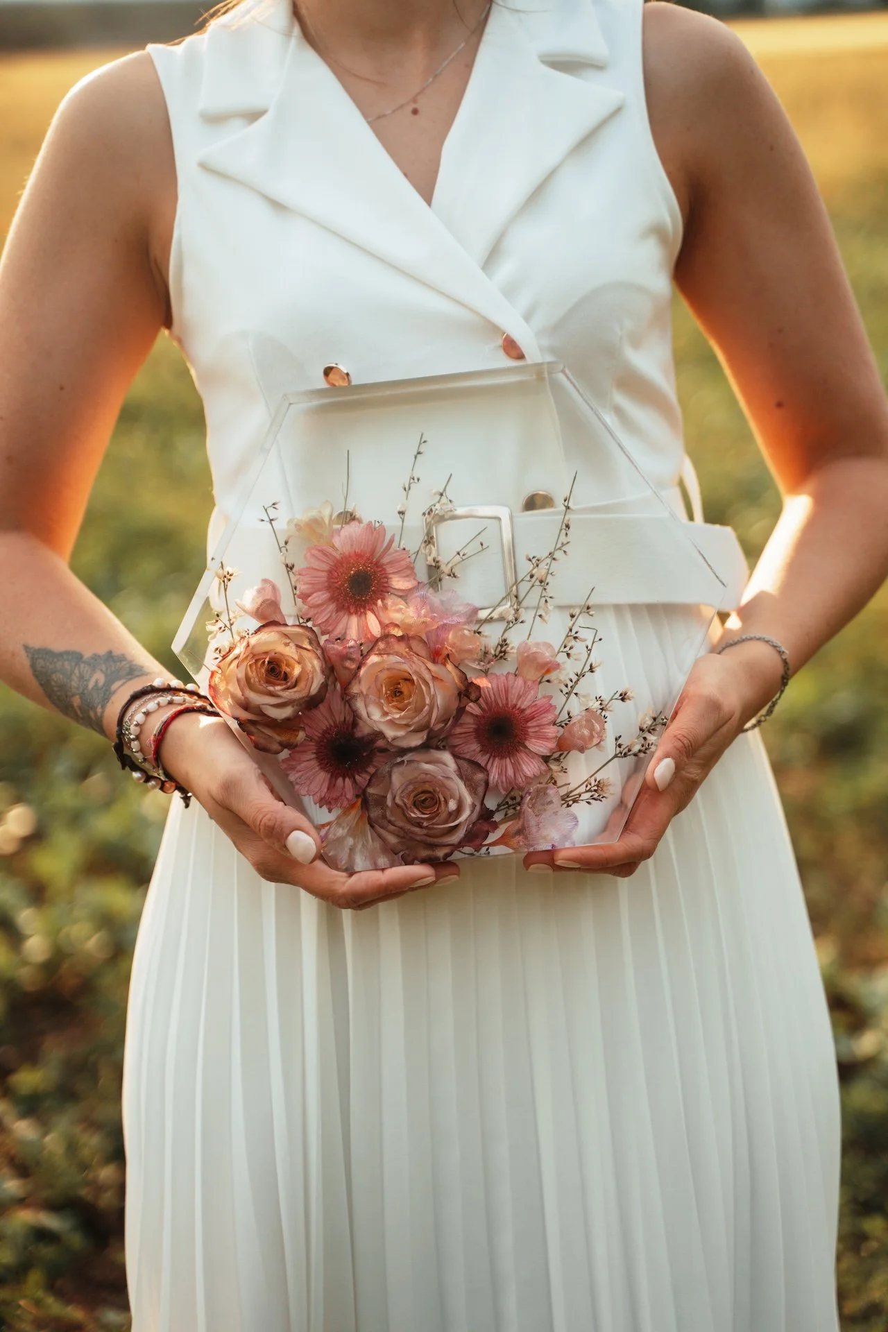 Conservazione bouquet
