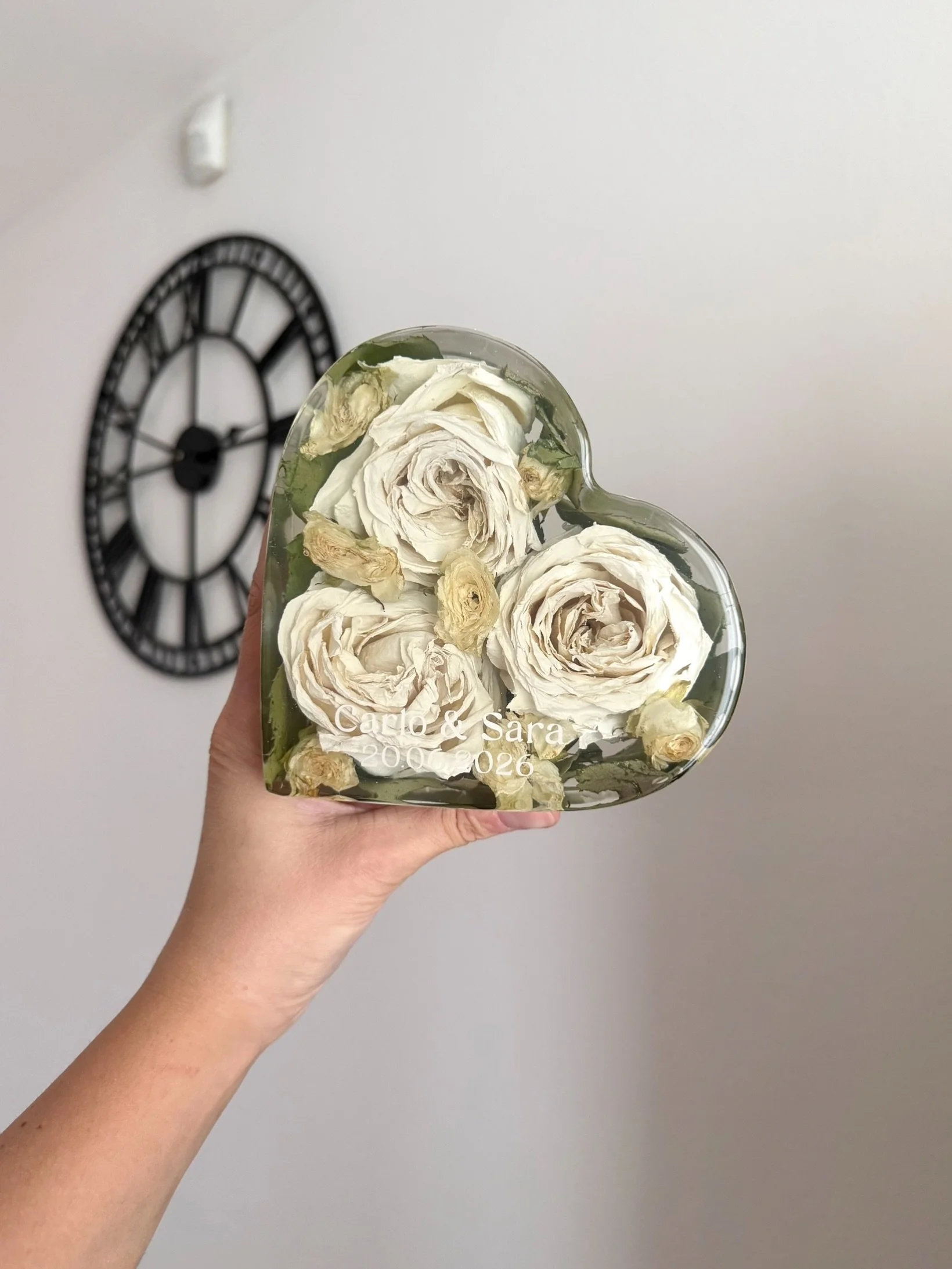 Il bouquet di Sara 🤍

Per info e prenotazioni:
🌐 www.jmresincreations.com
📲 351-4329012
📍mi trovo in provincia di Udine | lavoro con spose di tutta Italia 🇮🇹

✨ottobre SOLD OUT | ultimissime disponibilit&agrave; novembre e dicembre | prenotazio