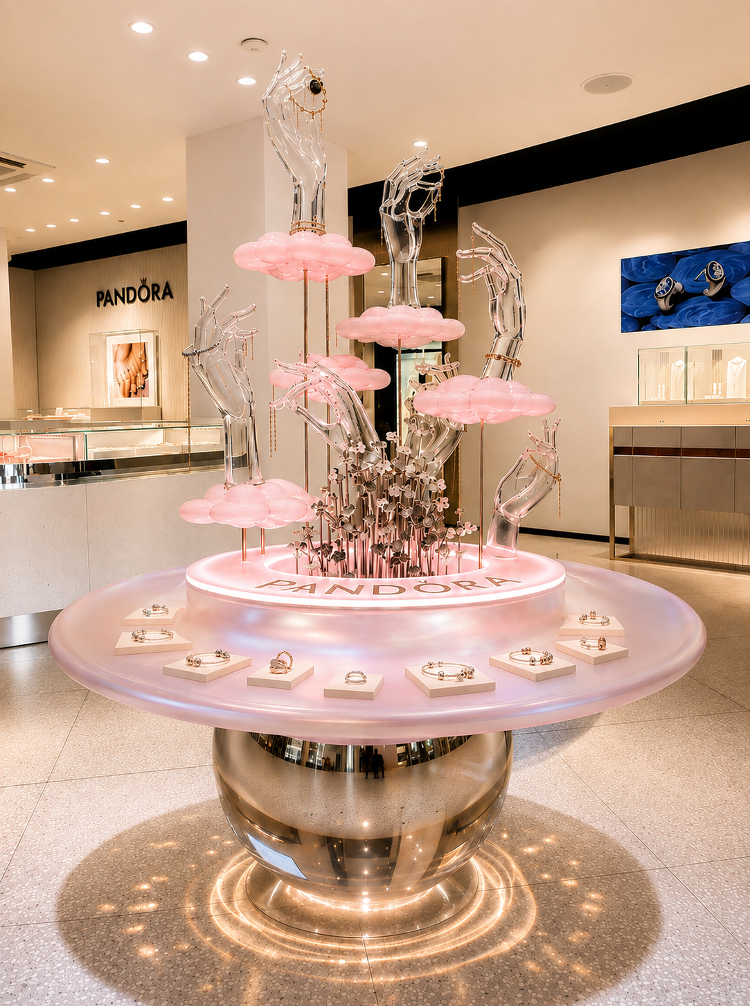 Signature Centerpiece Hypothetical Case Study: The Hands of Self-Expression