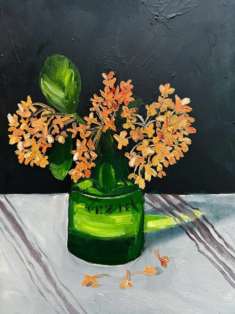 Ixora in Nadiene’s Spice Jar
