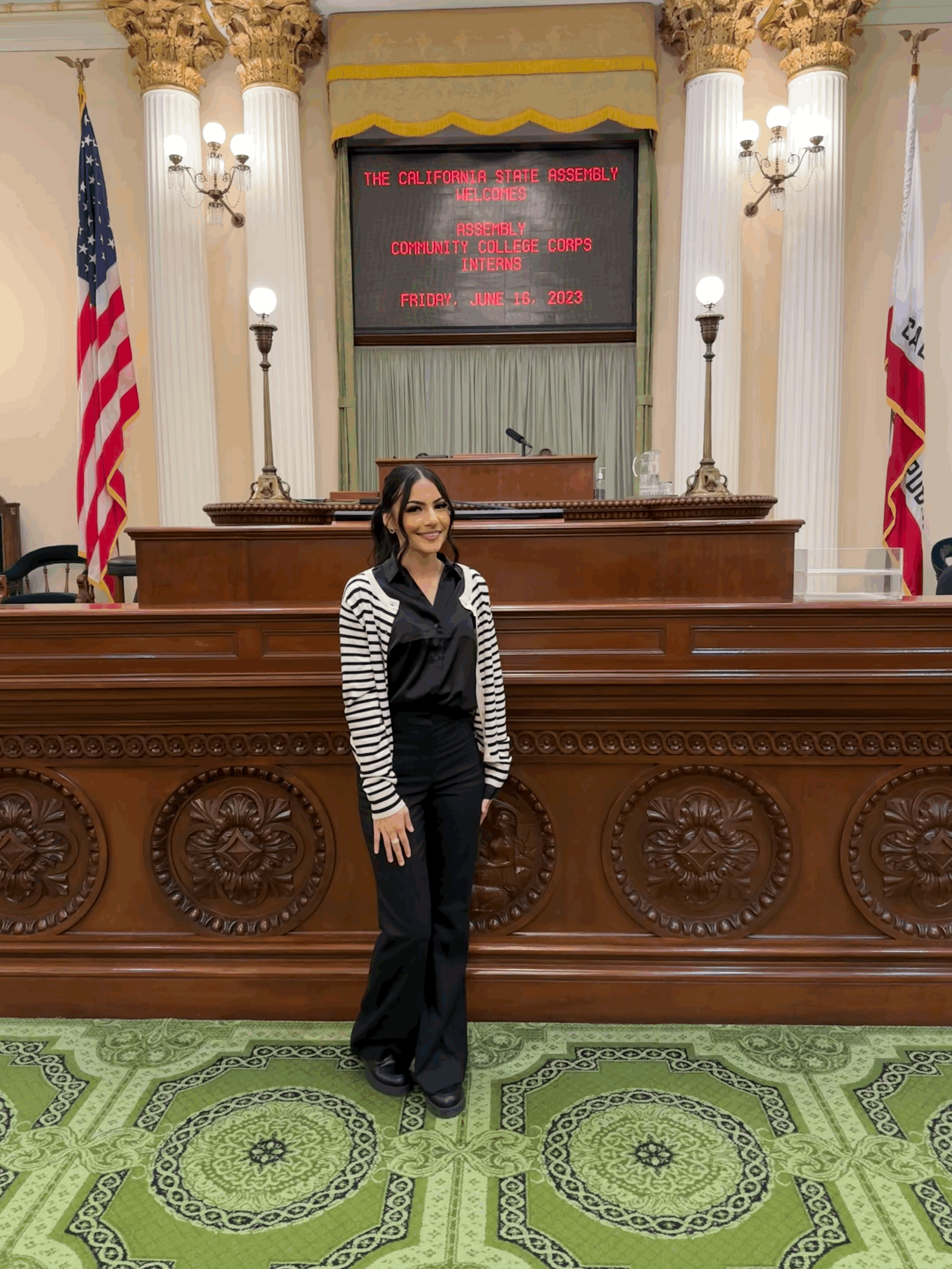 My Internship Experience at the California State Assembly
