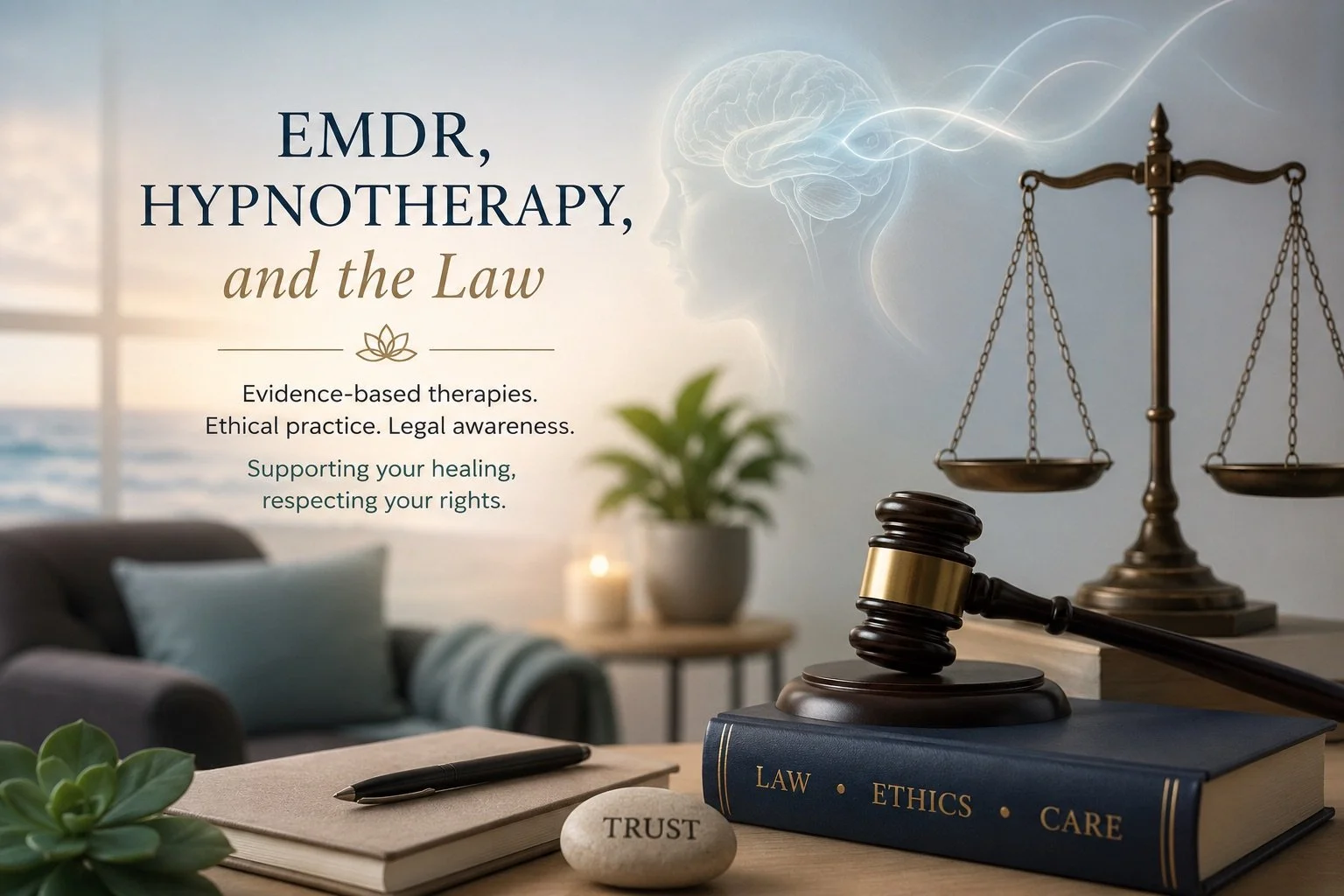 EMDR, Hypnotherapy, &amp; the Law