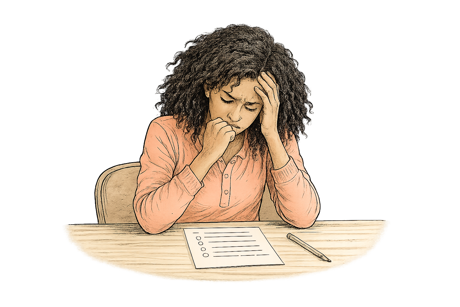 PMHNP Test Anxiety: What Actually Helped Me 
