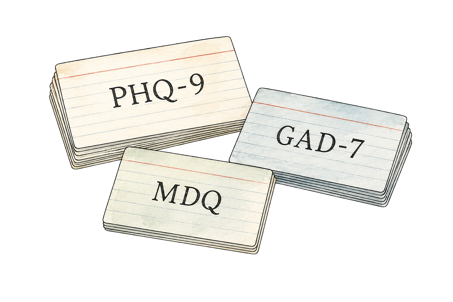 The PMHNP Screening Tools You Actually Need to Know for the Boards