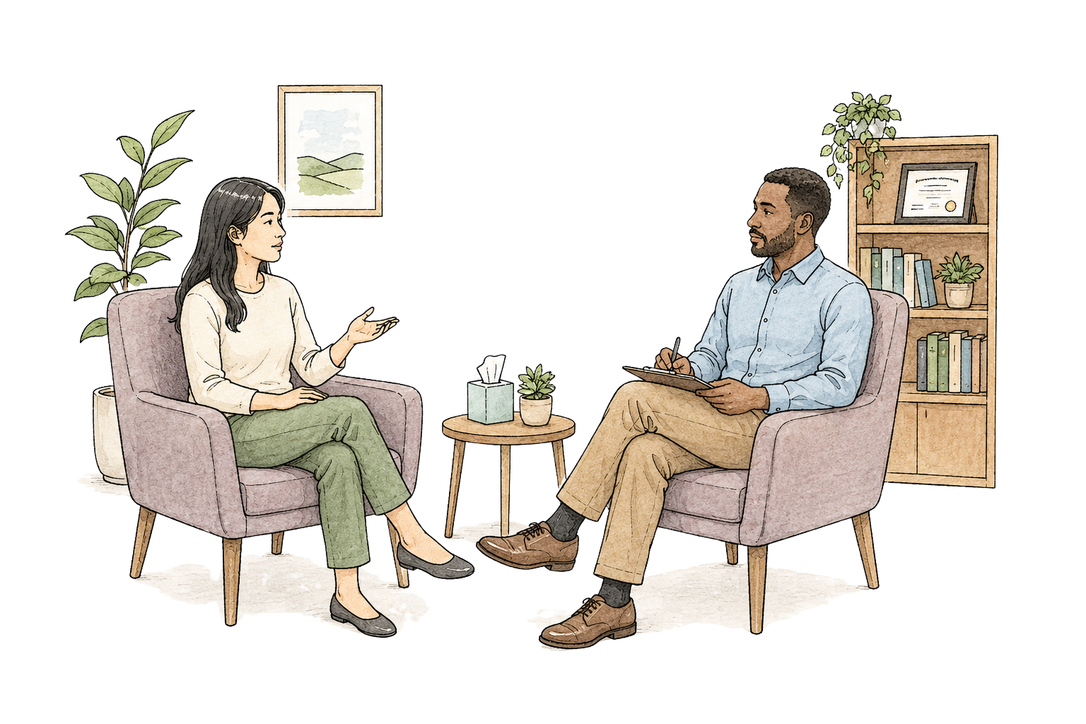 How to Conduct a Psychiatric Interview: An Overview for PMHNP Students