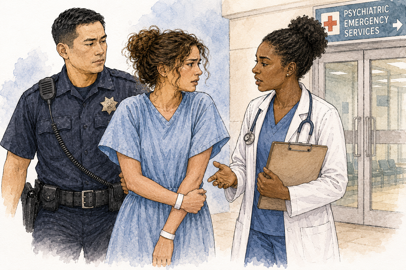 Involuntary Hospitalization on the PMHNP Exam: Criteria and Legal Considerations