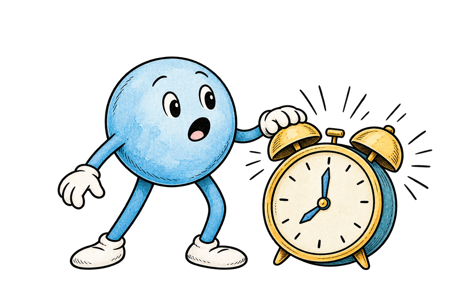 Norepinephrine illustration representing alertness, attention, energy, and the stress response for ANCC PMHNP board exam review.