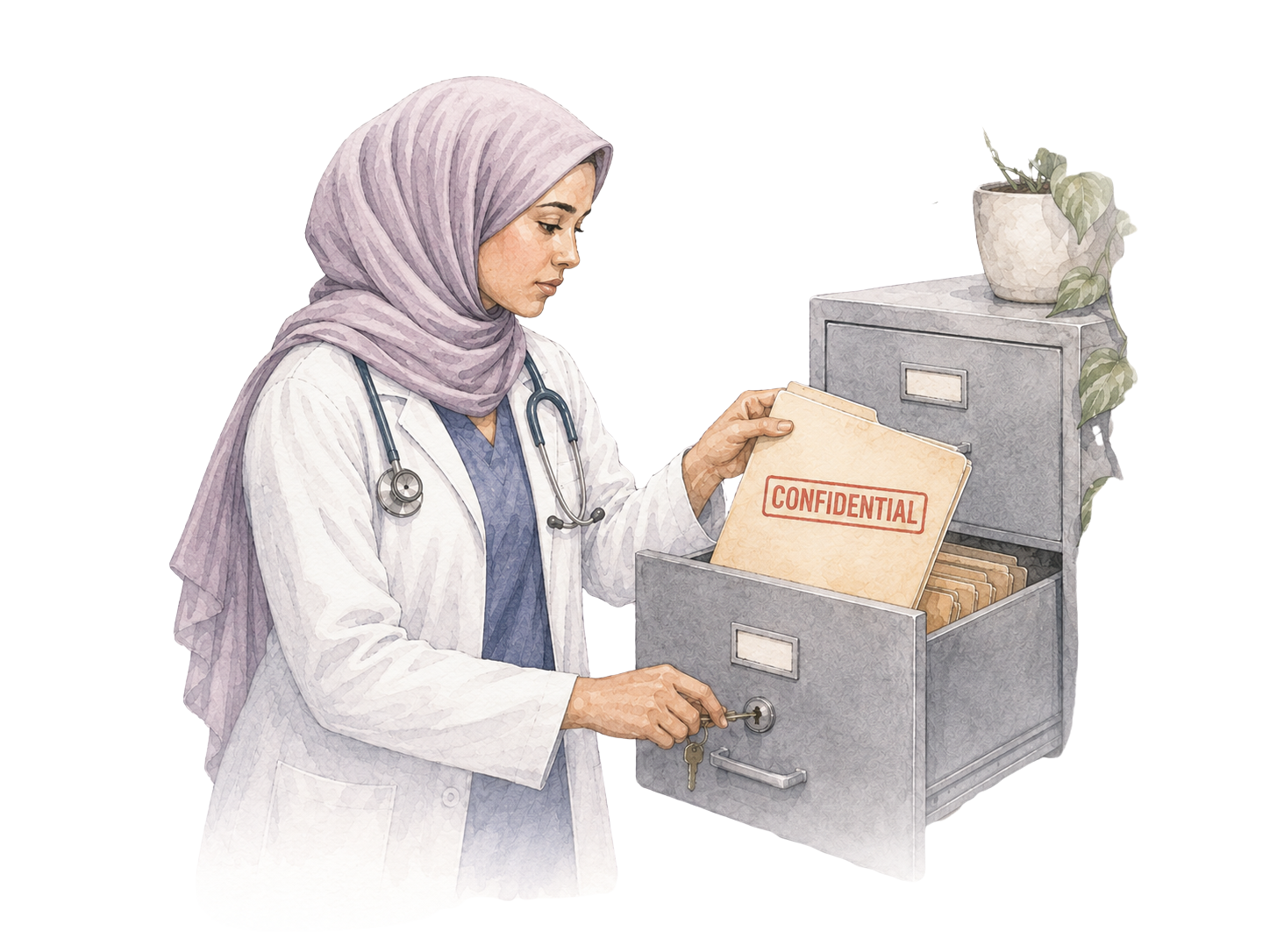 Psychiatric nurse practitioner legally breaking patient confidentiality under the Tarasoff duty to warn and HIPAA safety exceptions.