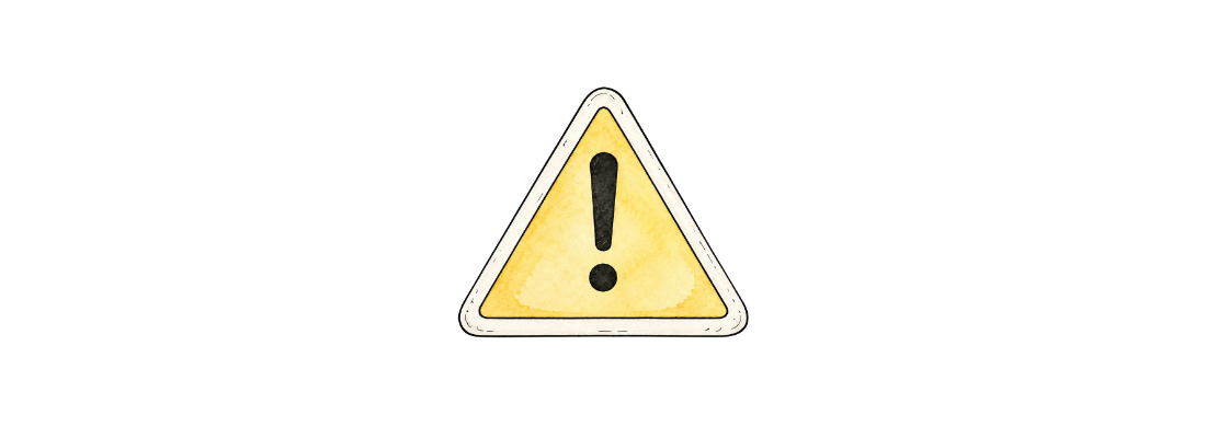 PMHNP Playbook — caution sign representing safety risk assessment and suicide risk evaluation in psychiatric clinical interview