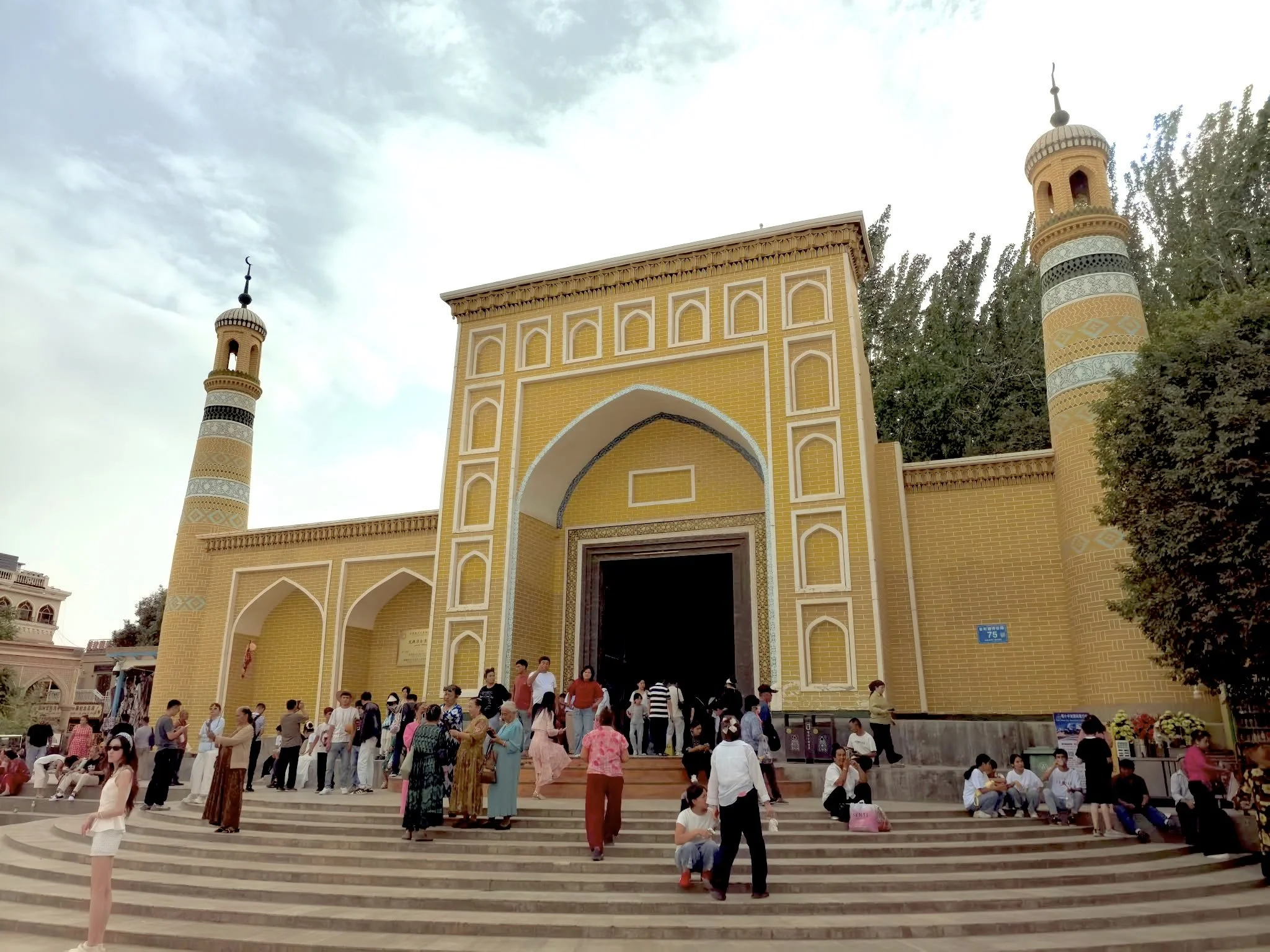 Along the Silk Road - Kashgar