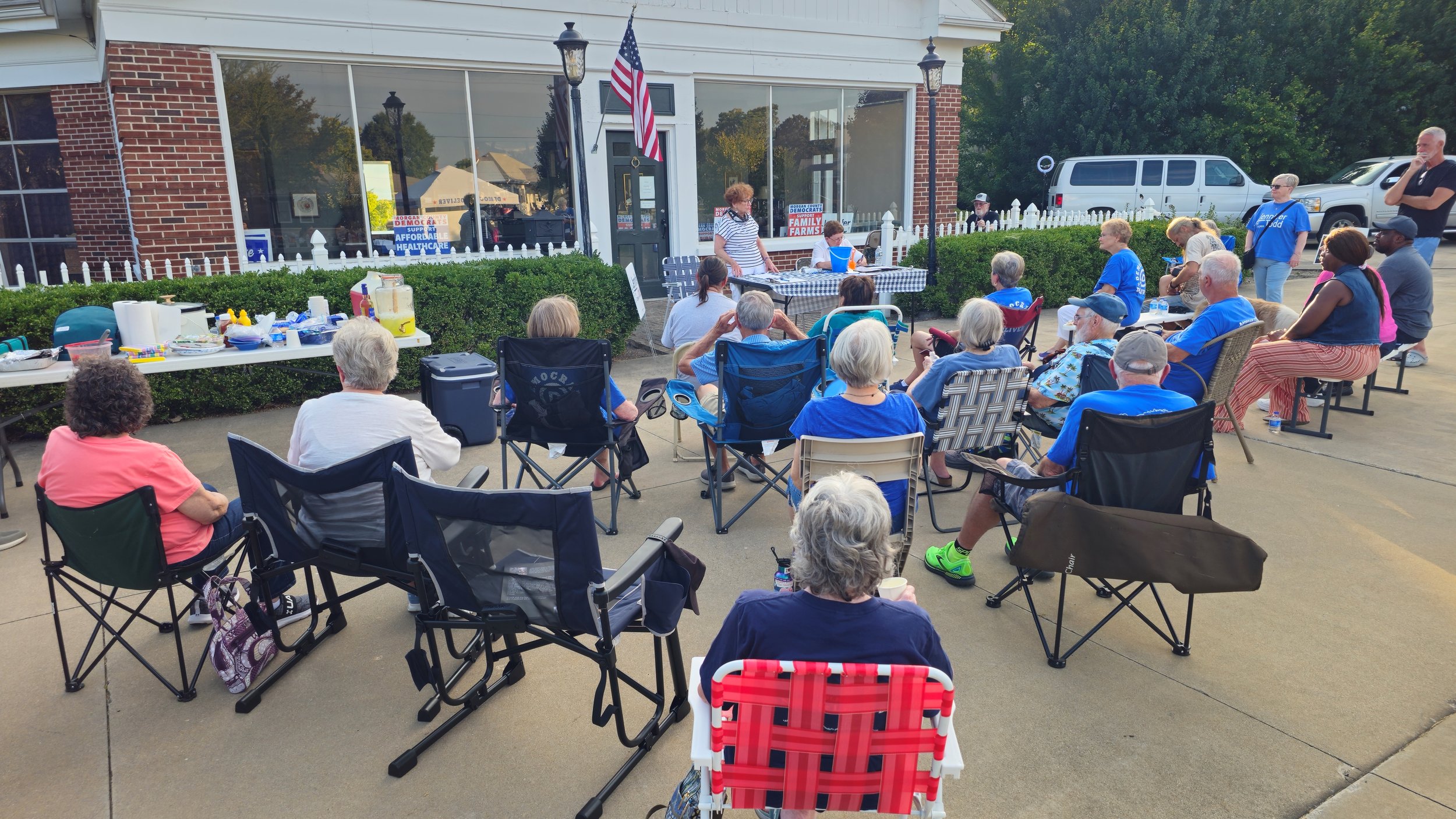 Morgan County Democrats' Election Headquarters