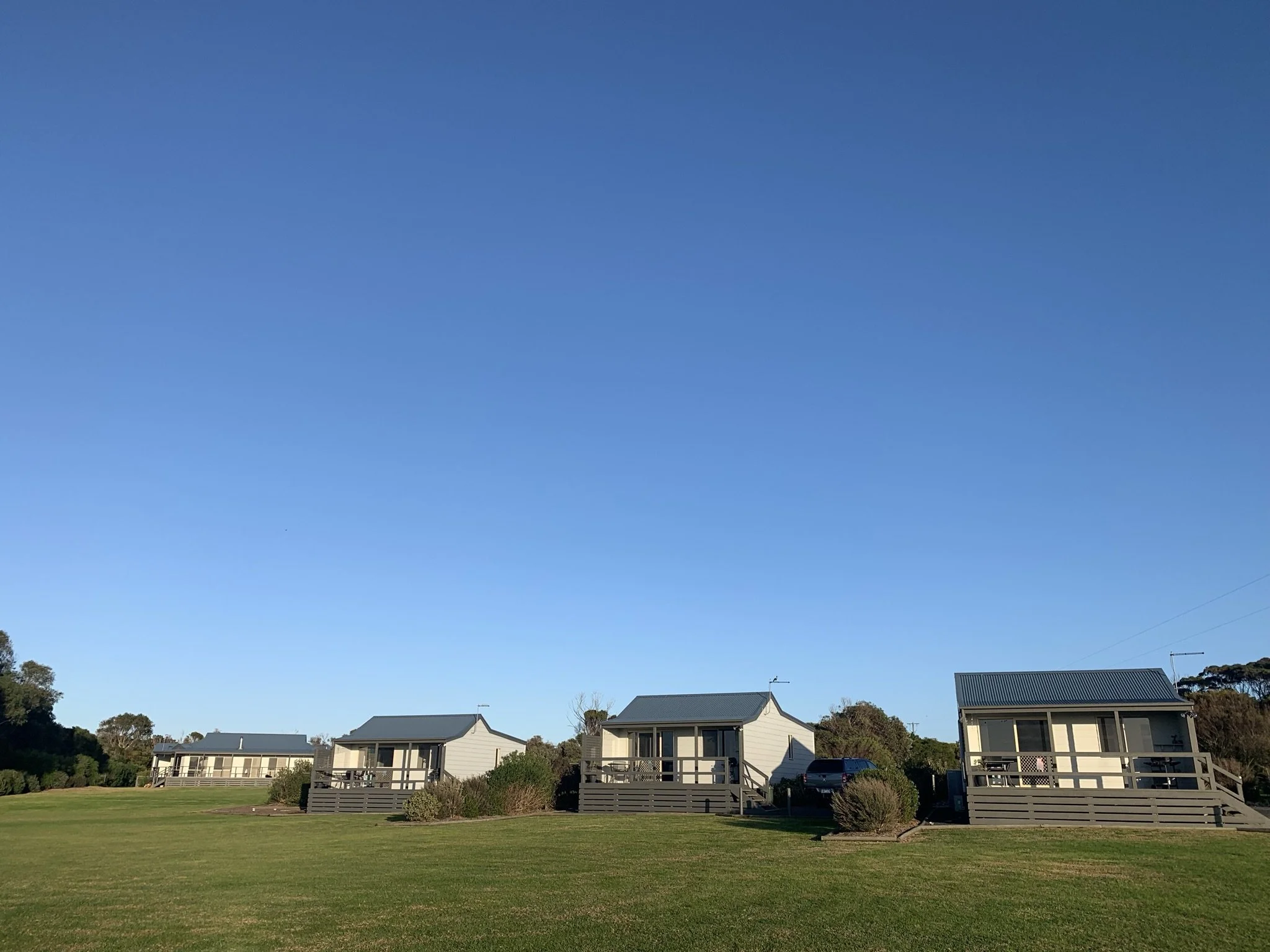 Modern self‑contained cabins at Prom Gate Getaway near Wilsons Prom