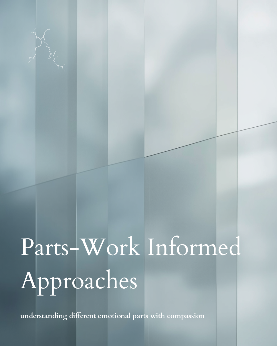 a reflective approach focused on understanding the different parts of ourselves that carry protection, emotion, and lived experiences.