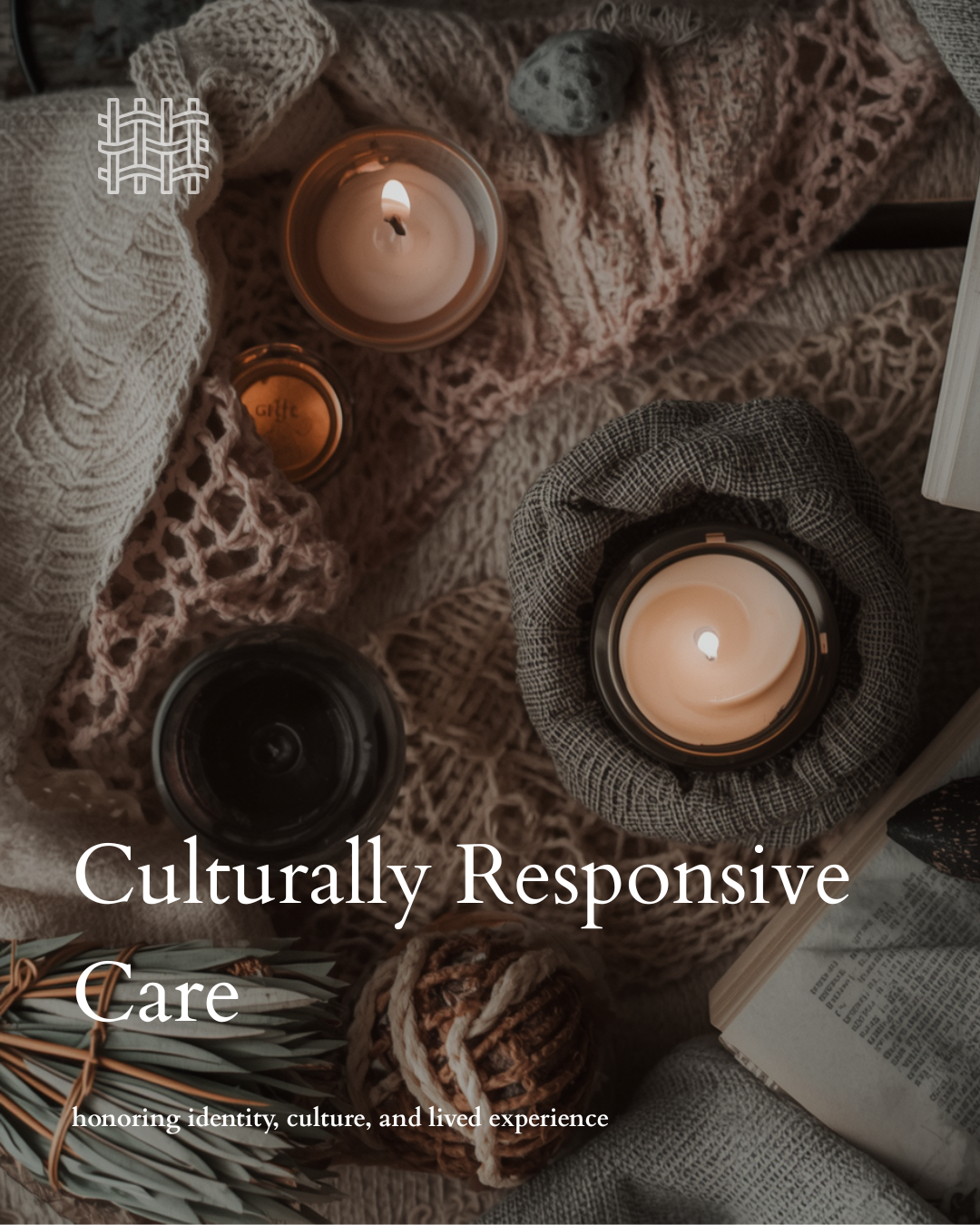 honoring culture, identity, family dynamics, lived experiences, and the environments that shape the way we see ourselves and move through life