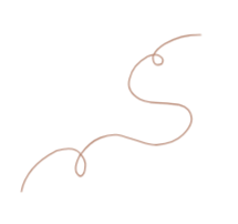 A simple line drawing of a fish hooked on a fishing line