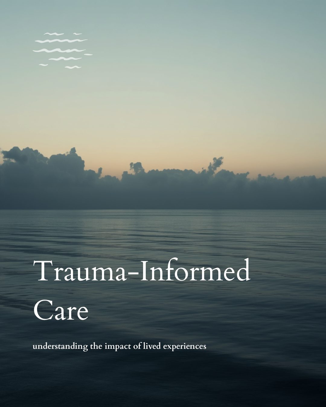 understanding how difficult or overwhelming experiences can continue to shape the way we feel, relate to others, and move through everyday life