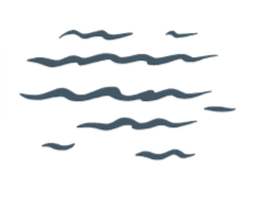 Lines of handwritten text or notes