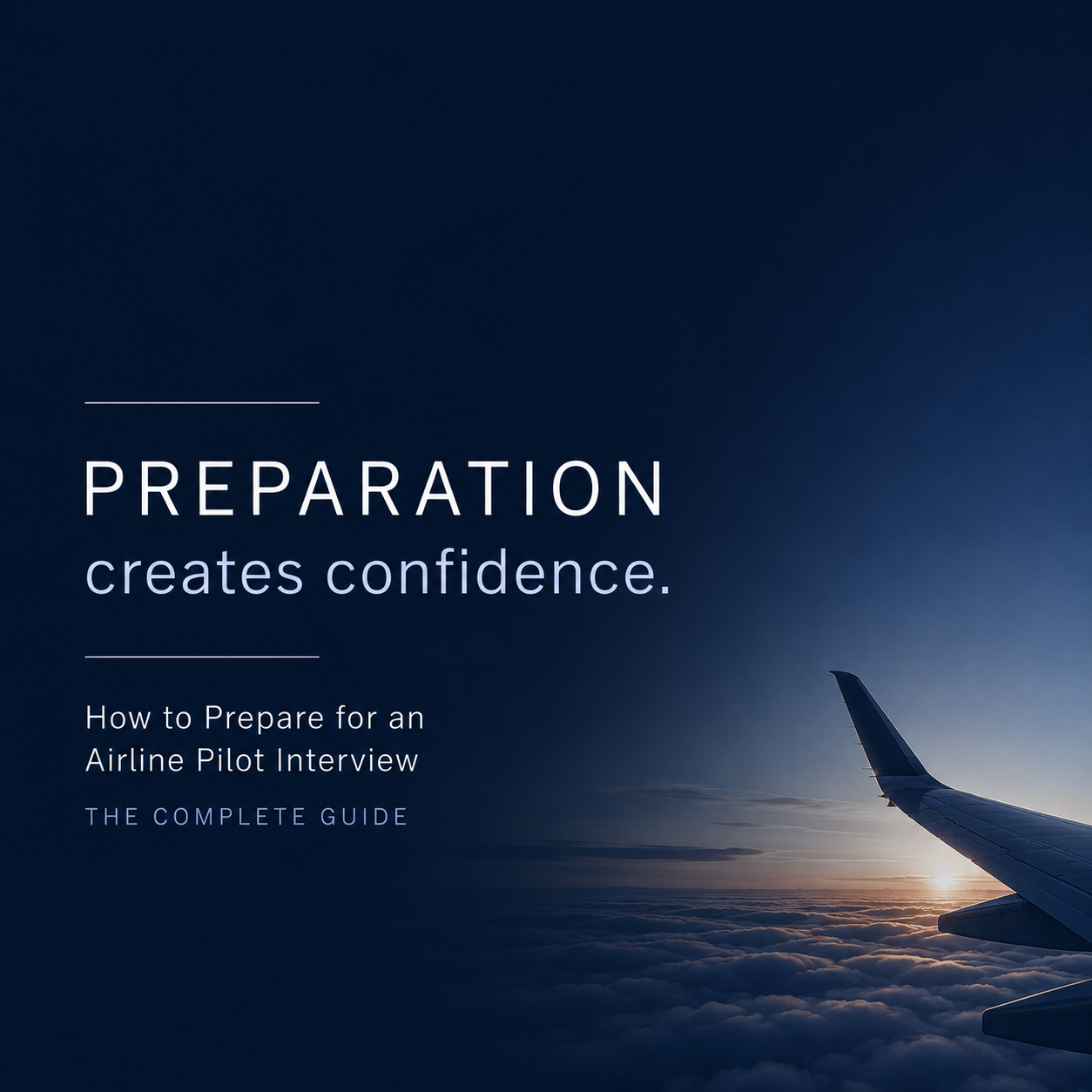 How to Prepare for an Airline Pilot Interview: The Complete Guide