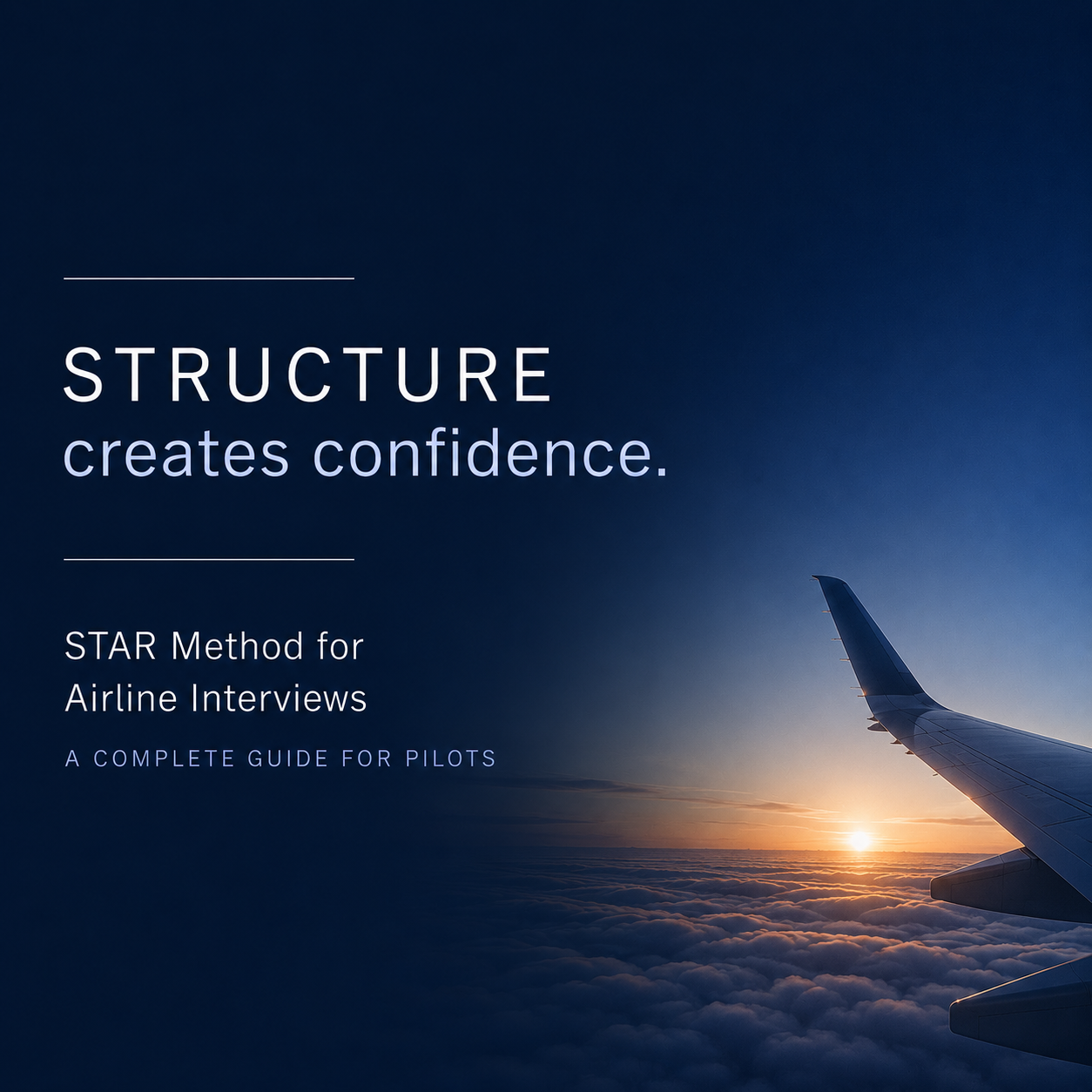 STAR Method for Airline Pilot Interviews:           How to Structure Strong Competency Answers