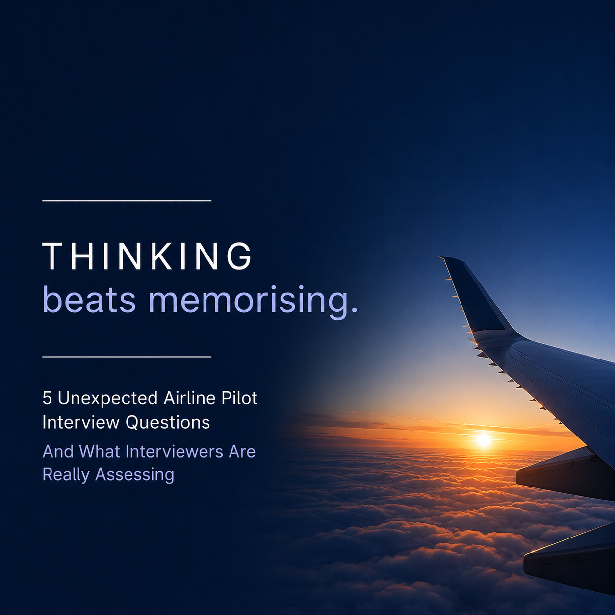 5 Unexpected Airline Pilot Interview Questions (And What Interviewers Are Really Assessing)