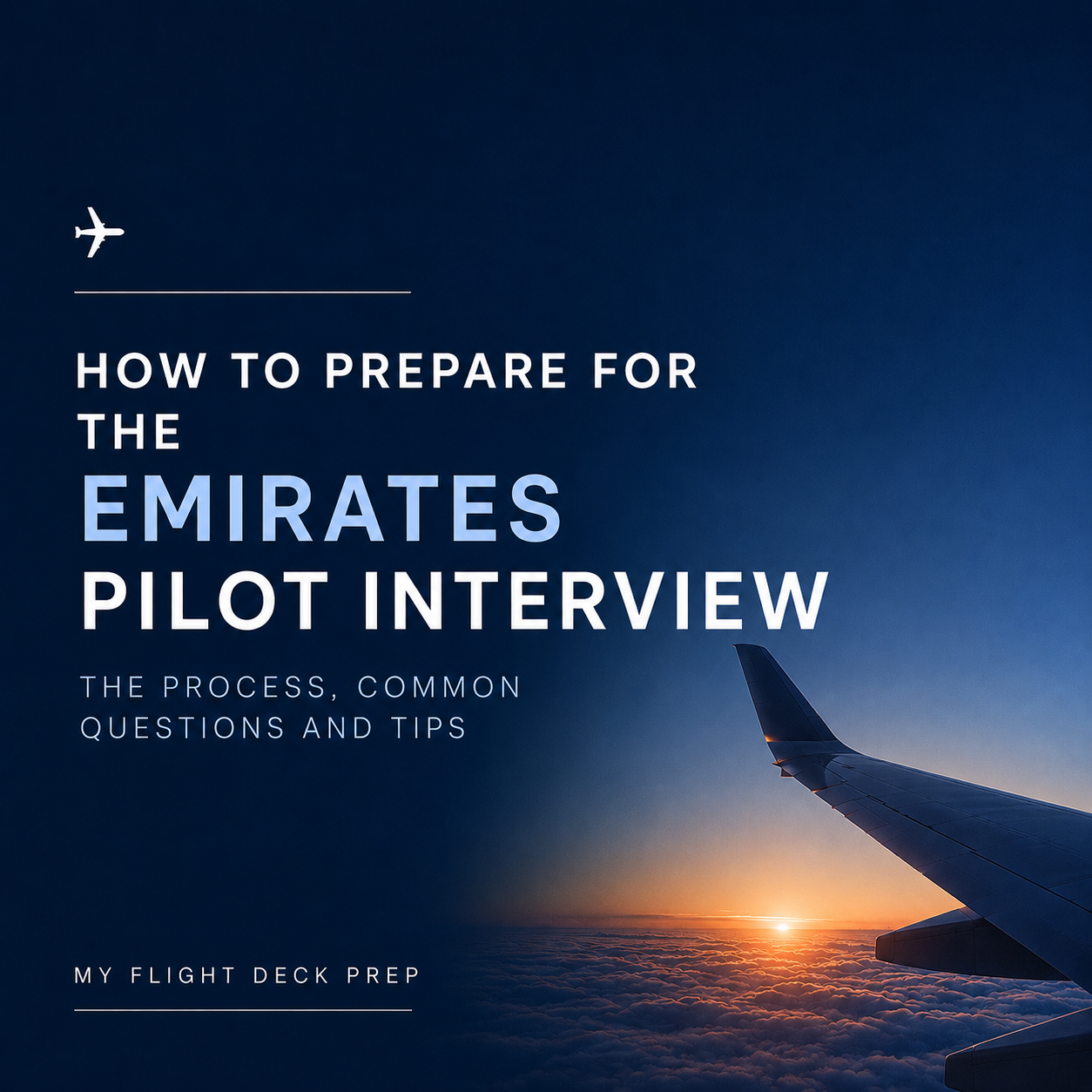 How to Prepare for the Emirates Pilot Interview: Process, Questions &amp; Tips