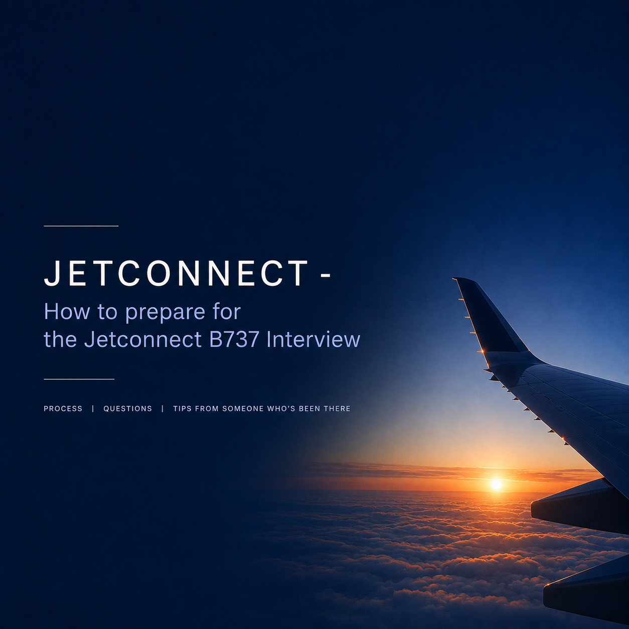 How to Prepare for the Jetconnect Pilot Interview: Process, Questions &amp; Tips