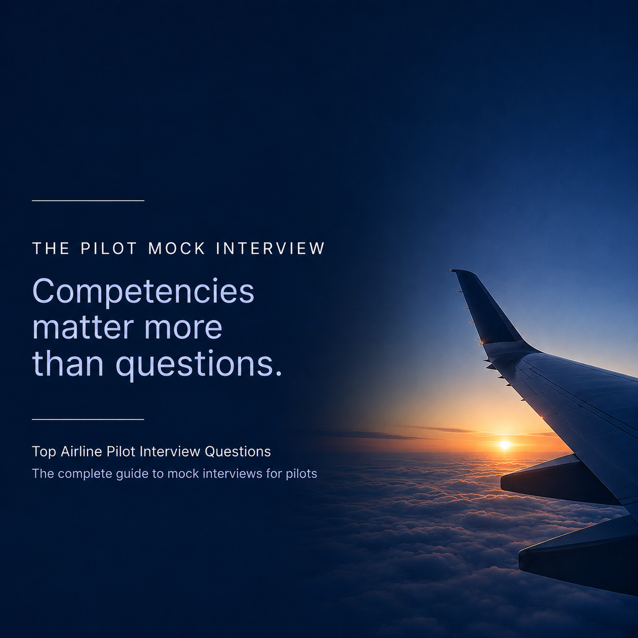 Pilot Mock Interview: The Complete Guide to Practice That Gets You Hired