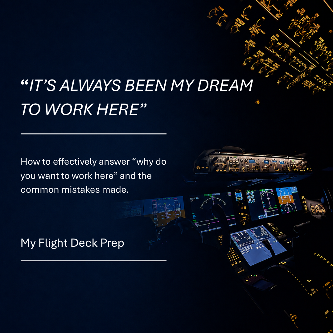 How to Answer “Why Do You Want to Work for This Airline?”