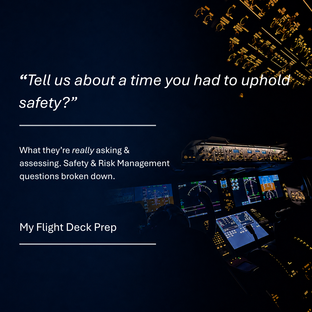      
  

 
  
     
 
 
 
 
 How to Answer Safety Questions in an Airline Pilot Interview 
 
/* =========================================================
   MY FLIGHT DECK PREP — SQUARESPACE ARTICLE
   Article: Safety Questions in Airline Pilot Inte
