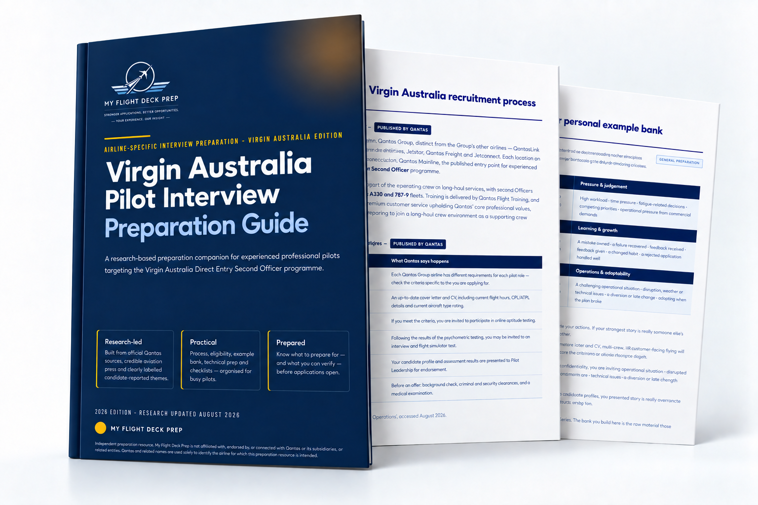 Virgin Australia Pilot Interview Preparation Guide