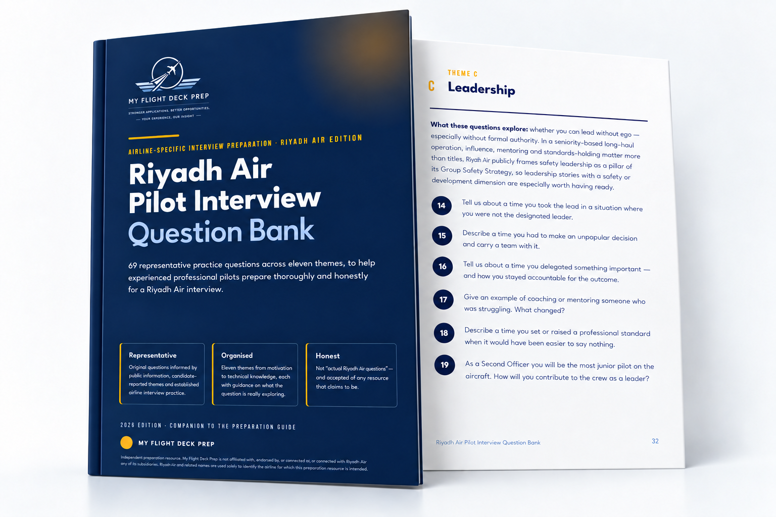 Riyadh Air Pilot Interview Question Bank