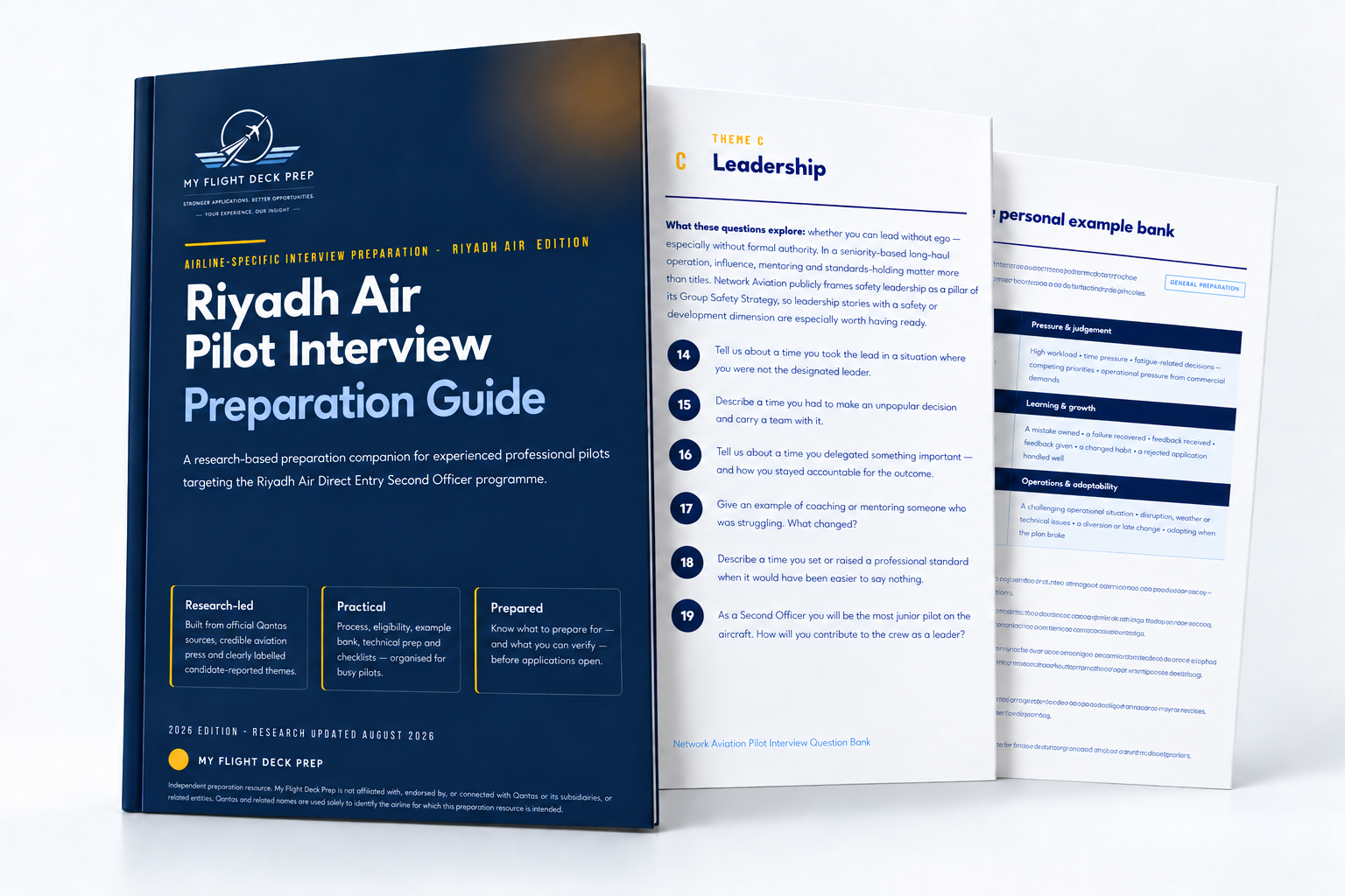 Riyadh Air Pilot Interview Preparation Guide