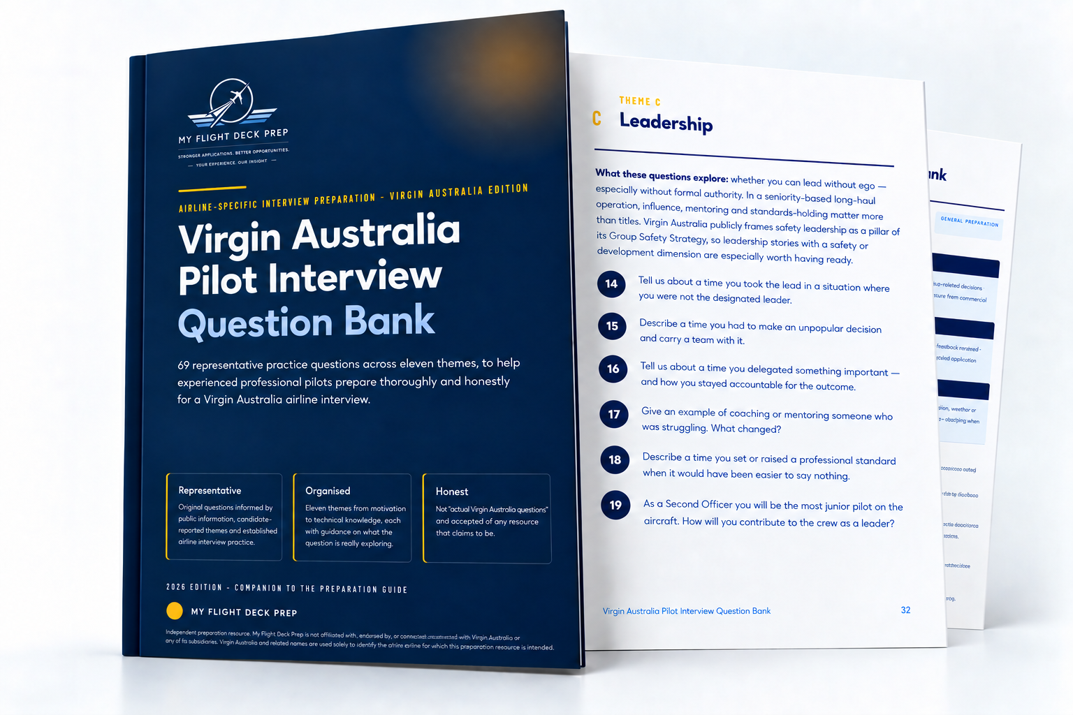 Virgin Australia Pilot Interview Question Bank