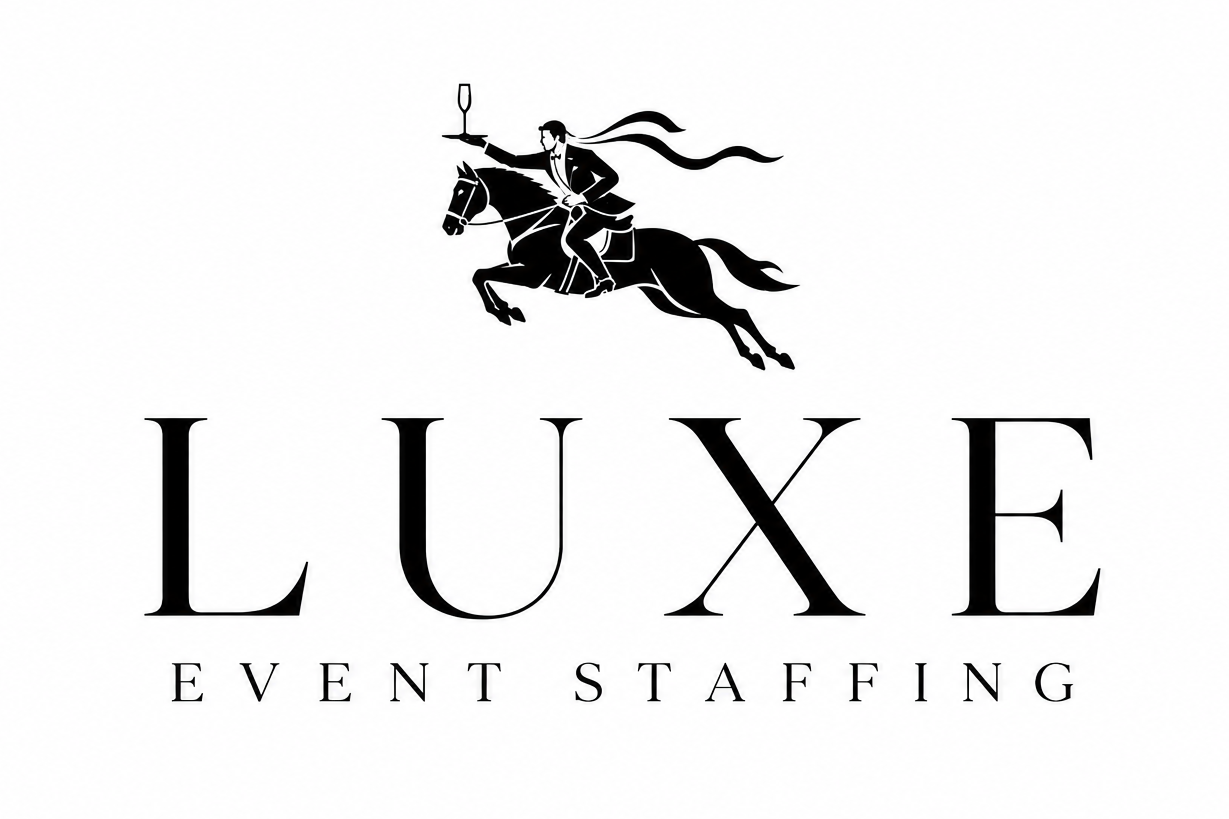 LUXE Event Staffing Logo
