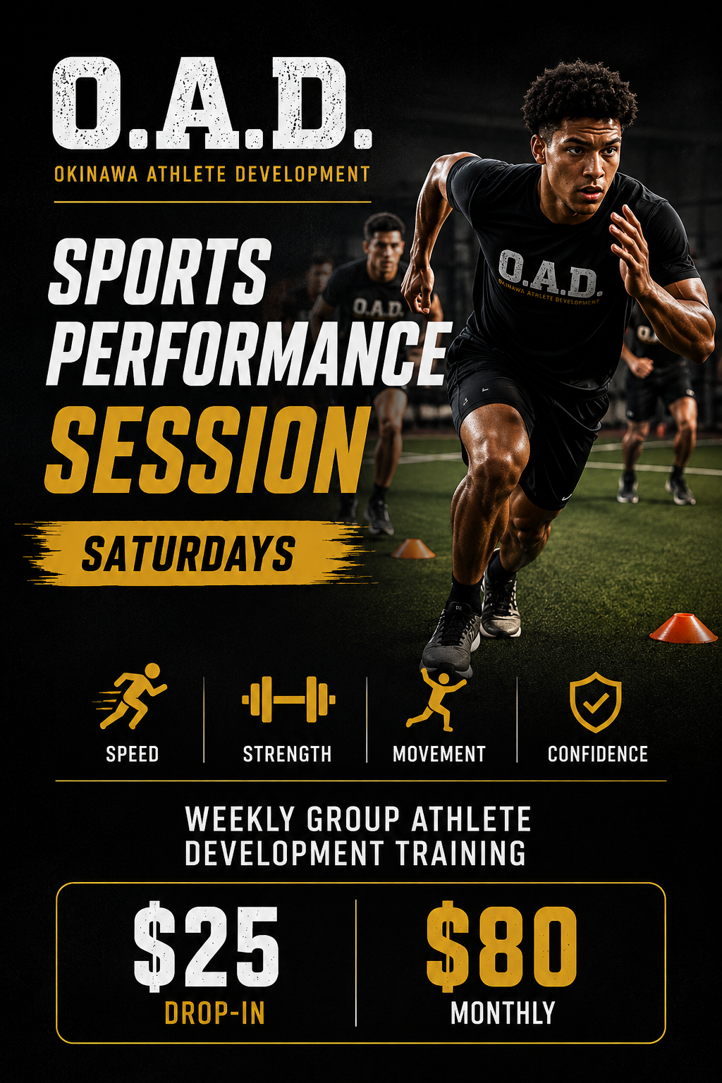 SPORTS PERFORMANCE SESSION - Monthly