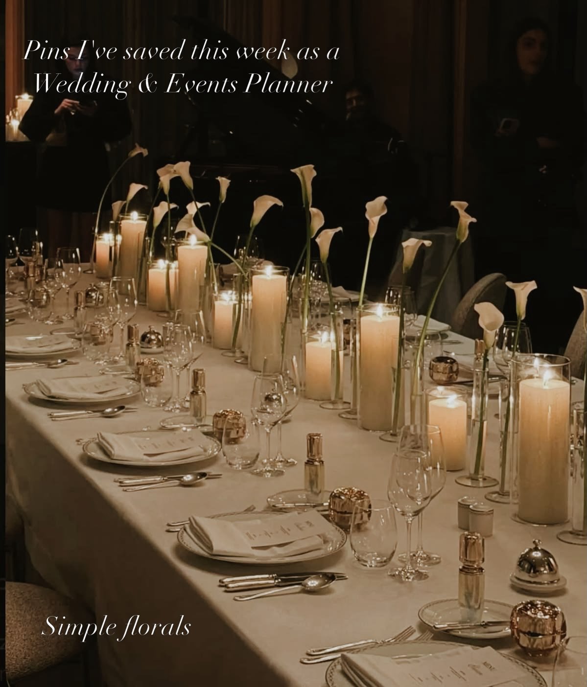 Wedding Trends 2026 ✨

As a Wedding &amp; Events Planner, I always keep up with the latest trends that can elevate any special day ✨

We&rsquo;re seeing beautiful and simple florals, elegant draping to frame the space, thoughtful table setups that en
