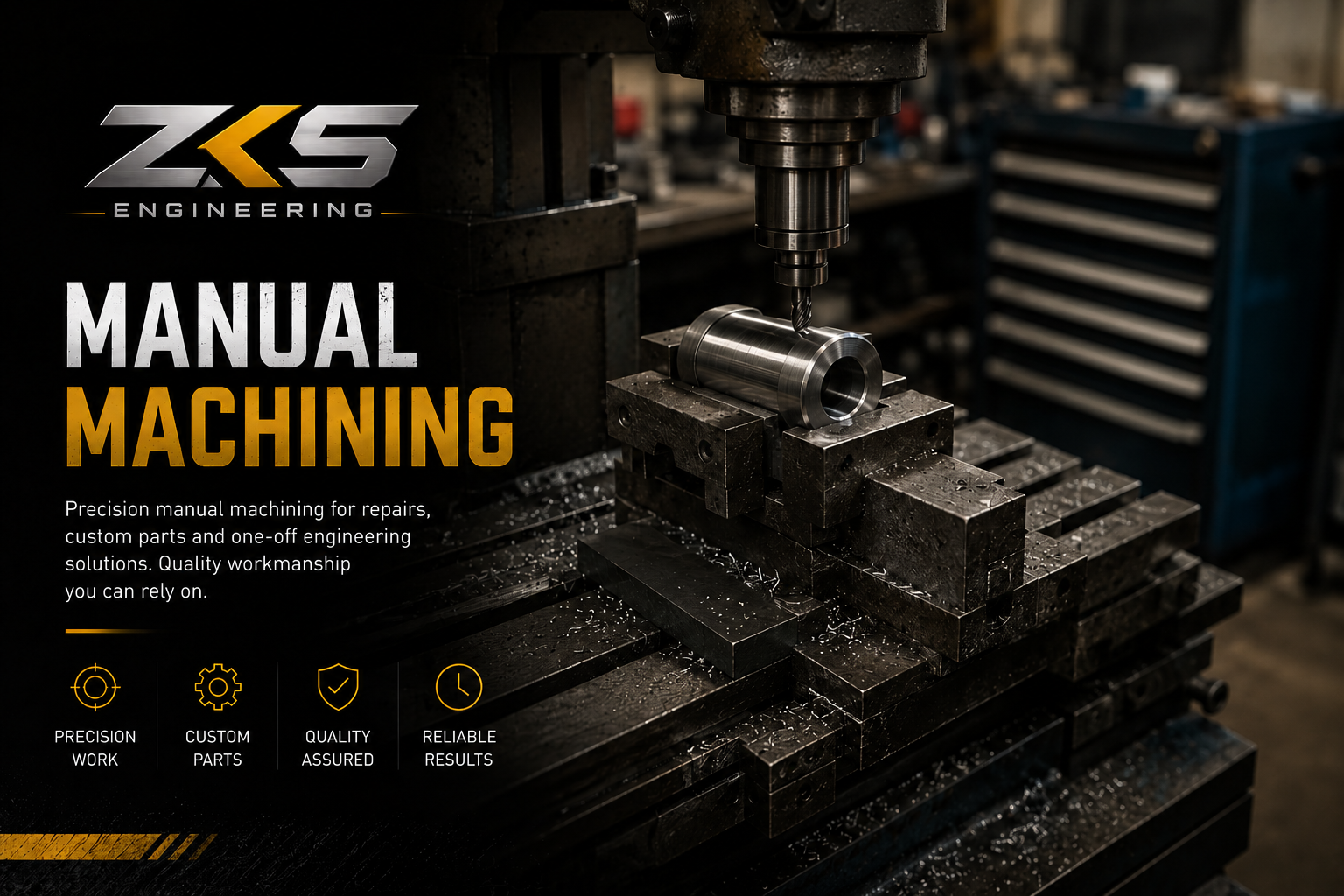 Manual Machining