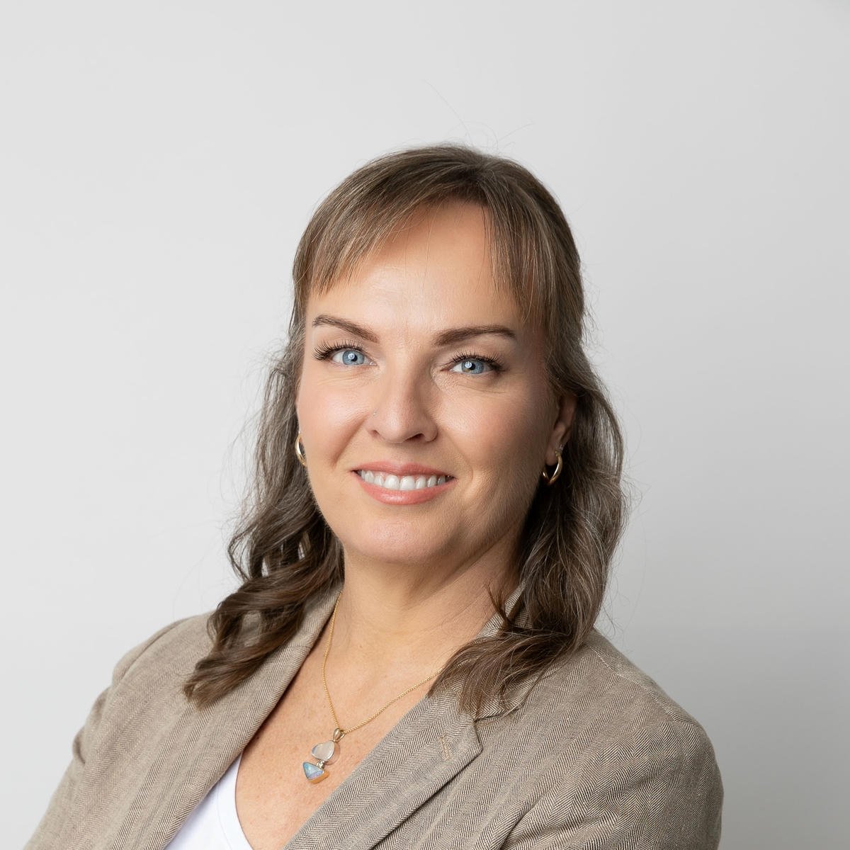 Portrait of Dr Kolesky standing