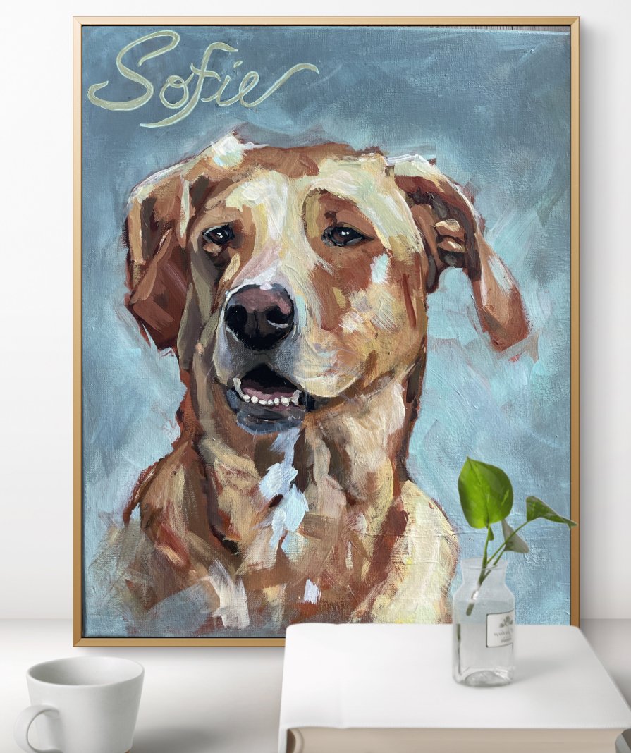 Whiskers and Wine Paint Night at Confluence Winery