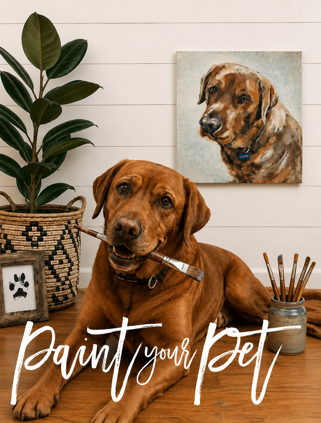 Wine & Whiskers - Painting Event at Confluence Winery