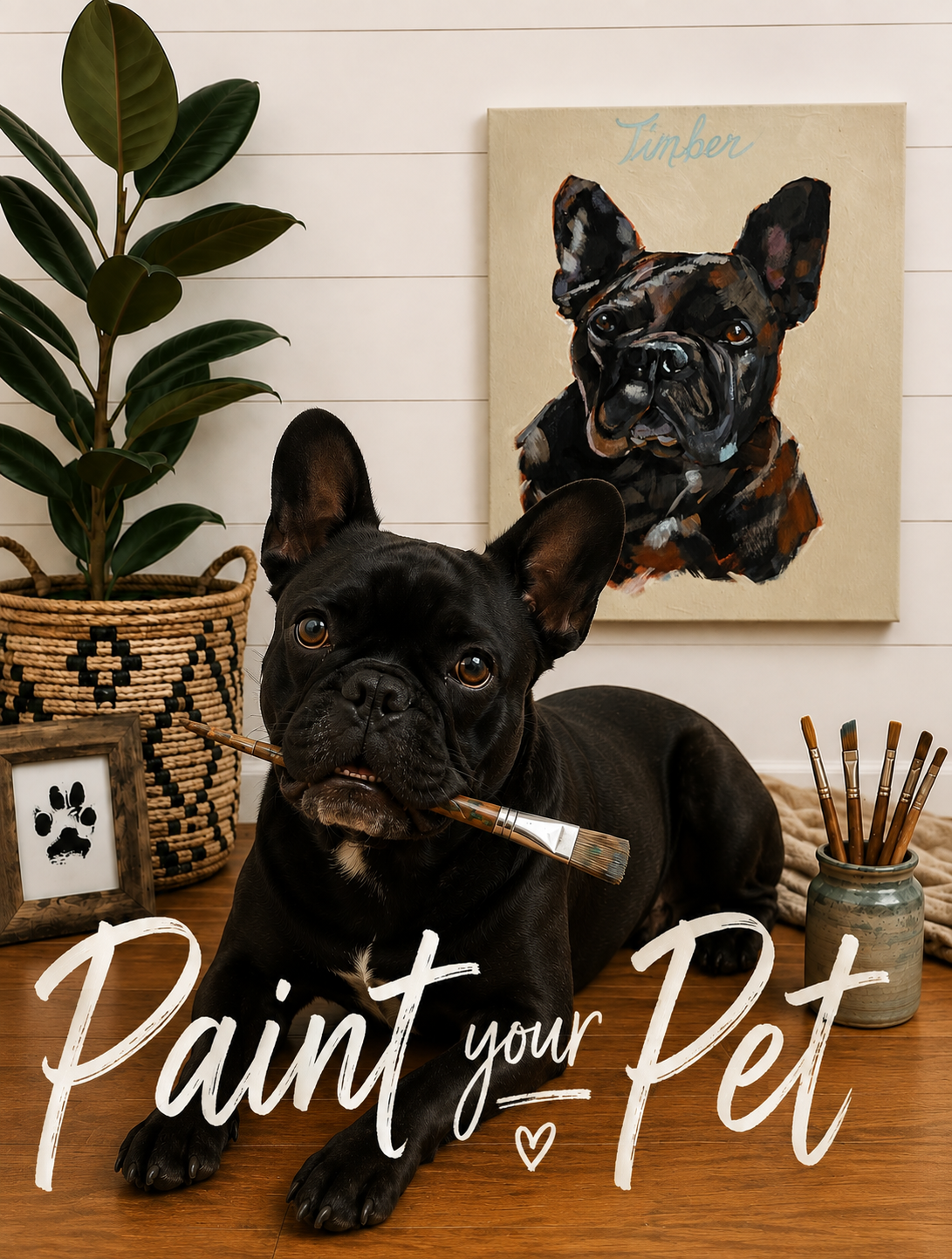 Whiskers and Wine - Paint Your Pet Event at 14 Acres Vineyard and Winery